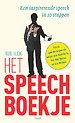 Het speechboekje Het speechboekje