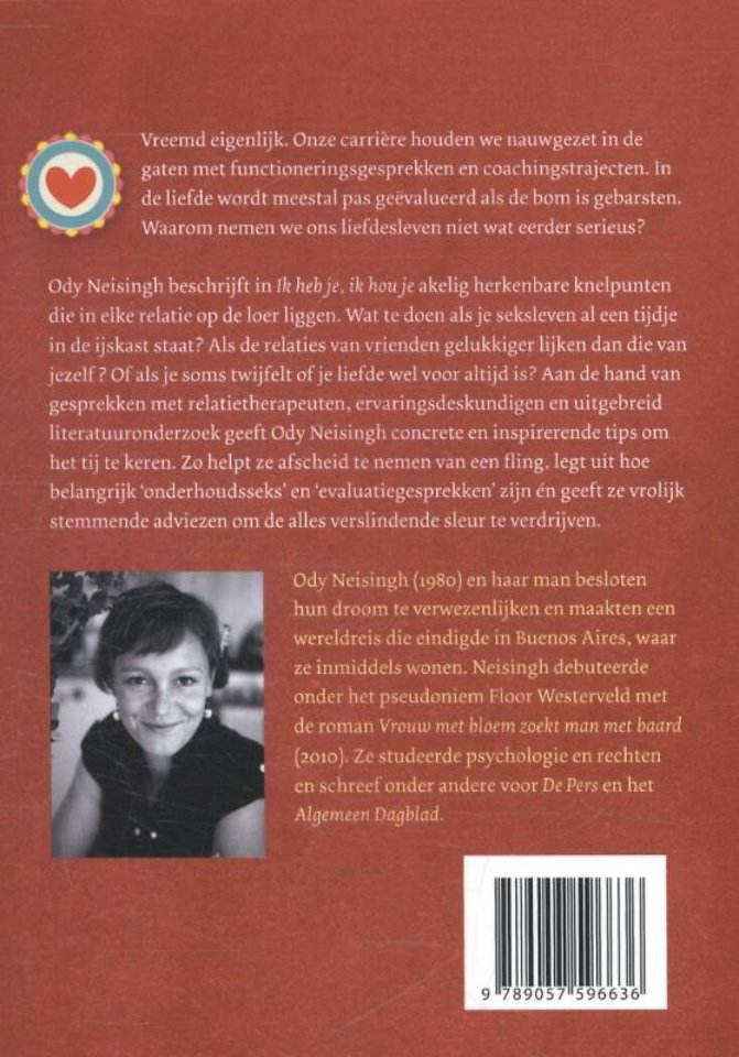 Ik heb je, ik hou je