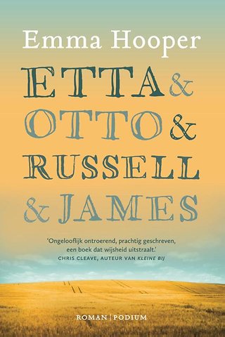 Etta en Otto en Russell en James