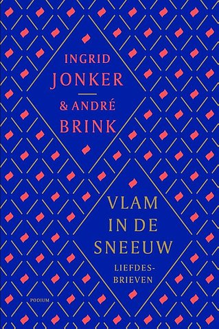 Vlam in de sneeuw