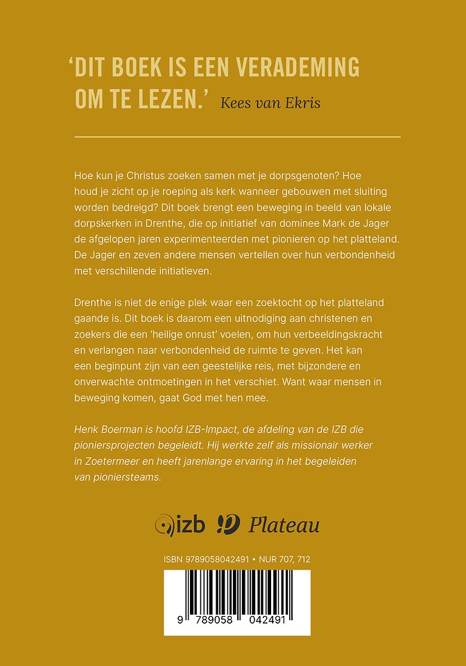 Biertje met de dominee