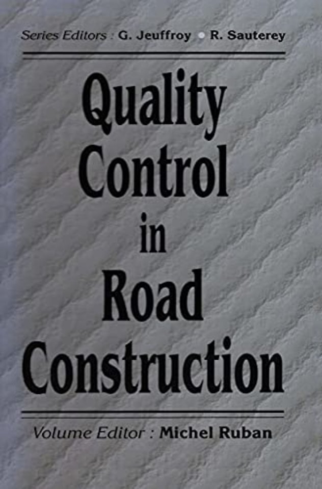Quality Control in Road Construction