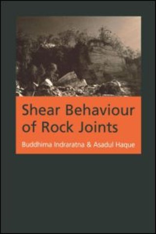 Shear Behaviour of Rock Joints