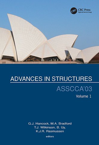 Advances in Structures, Volume 1