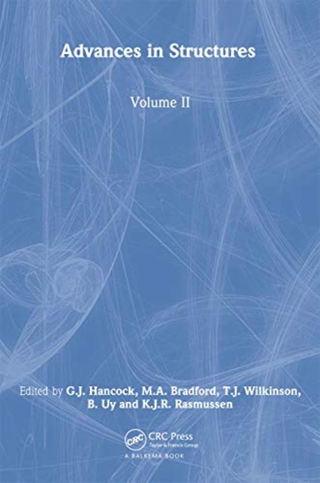 Advances in Structures, Volume 2