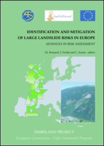 Identification and Mitigation of Large Landslide Risks in Europe