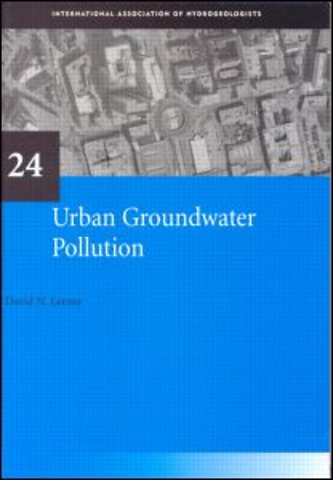 Urban Groundwater Pollution