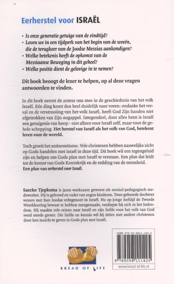 Eerherstel voor Israel