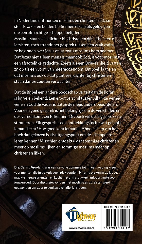 God de Vader of Allah de Verhevene
