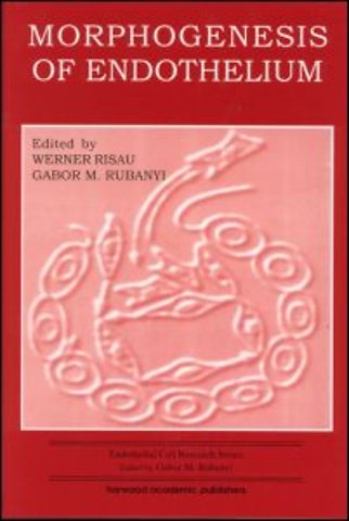 Morphogenesis of Endothelium