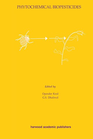 Phytochemical Biopesticides