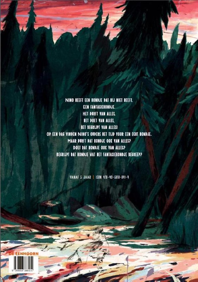 Het hondje dat Nino niet had