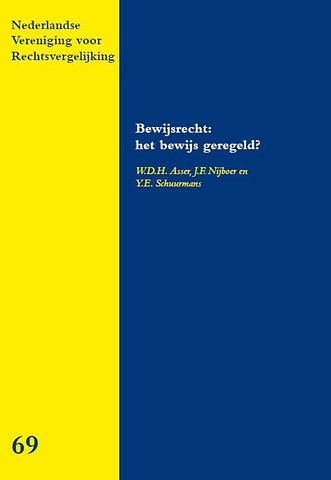 Bewijsrecht : het bewijs geregeld ?
