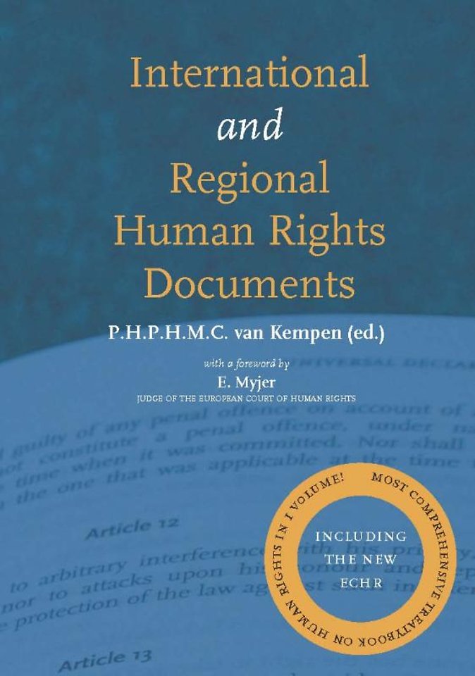 International and regional human rights documents International and regional human rights documents