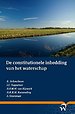De constitutionele inbedding van het waterschap De constitutionele inbedding van het waterschap