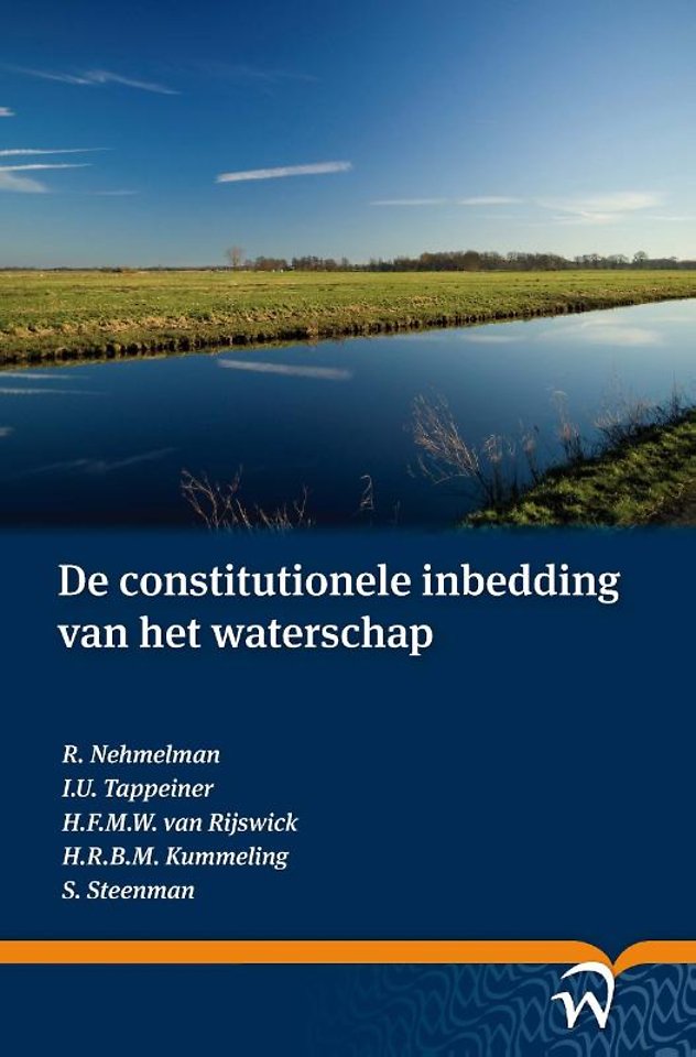 De constitutionele inbedding van het waterschap