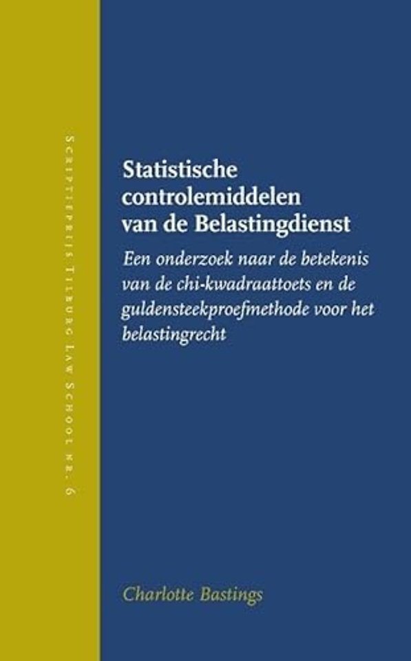 Statistische controlemiddelen van de belastingdienst
