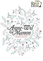 Anne Wil en Manon