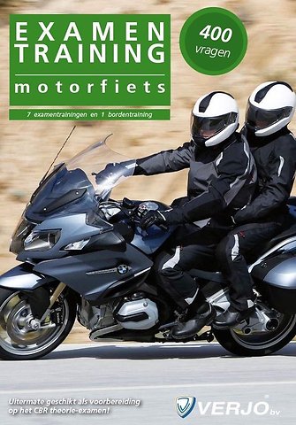 Examentraining motorfiets 400 vragen