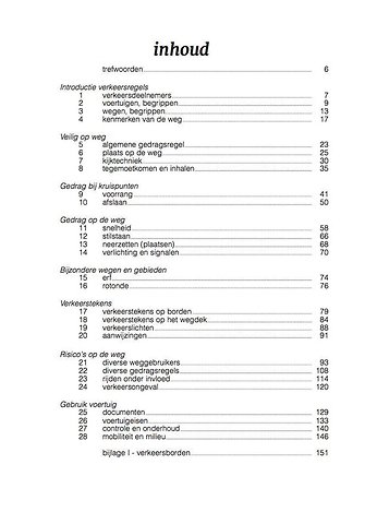 Bromfiets, wegwijzer