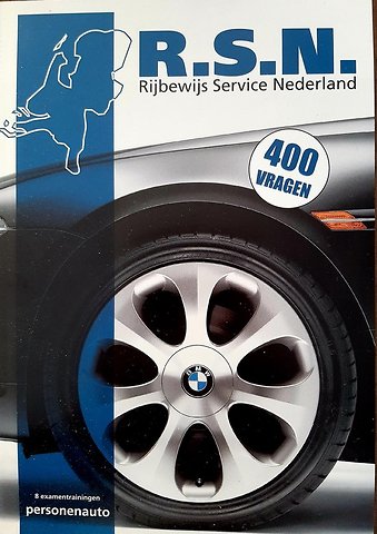 Auto examentraining rijbewijs