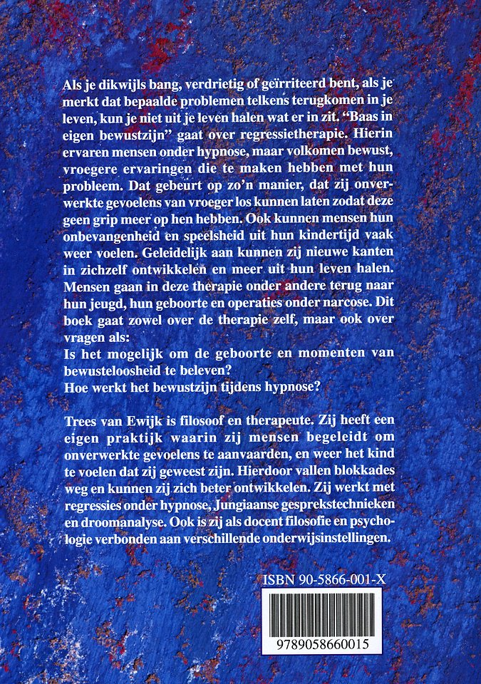 Baas in eigen bewustzijn