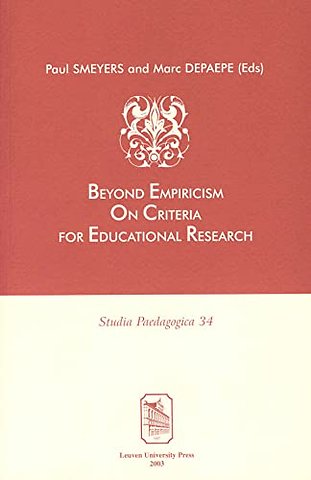 Beyond Empiricism