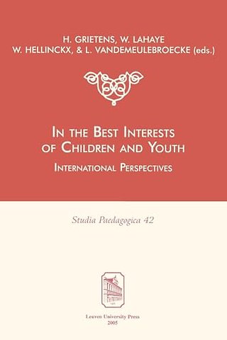 In the best interests of children and youth