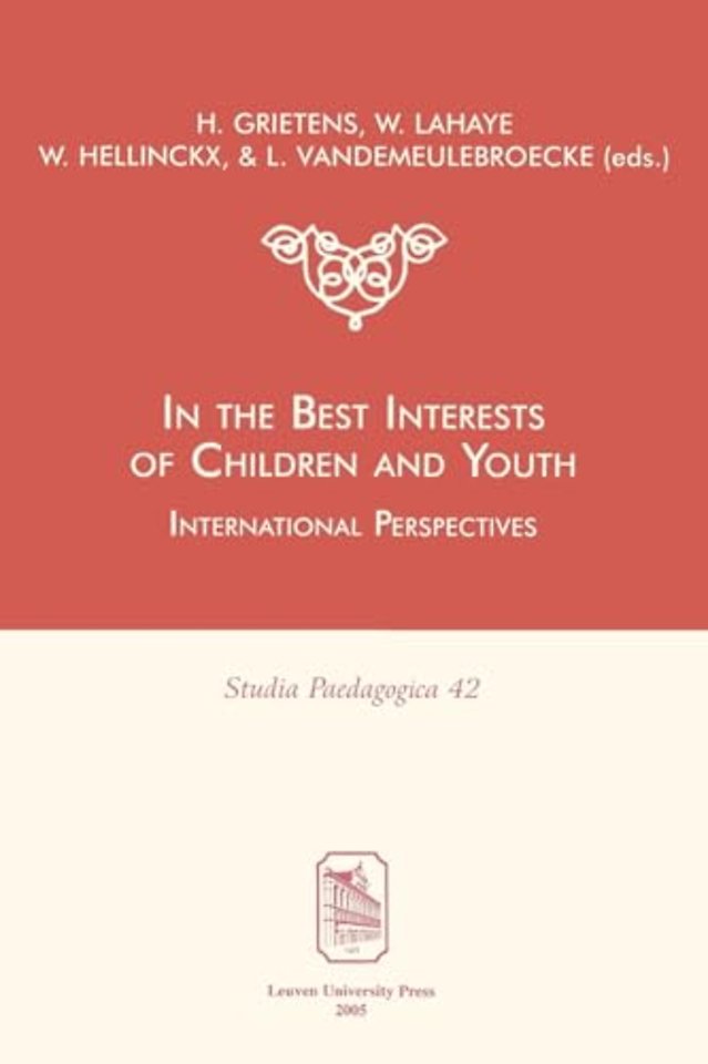 In the best interests of children and youth