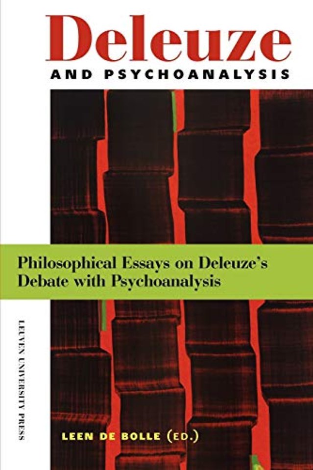 Deleuze and Psychoanalysis