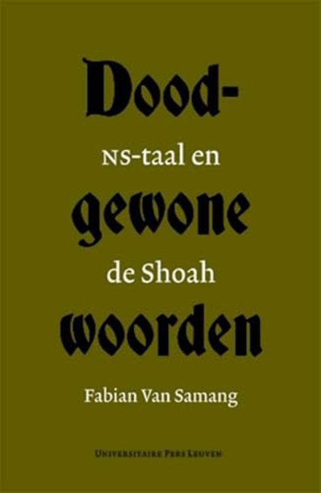Doodgewone woorden