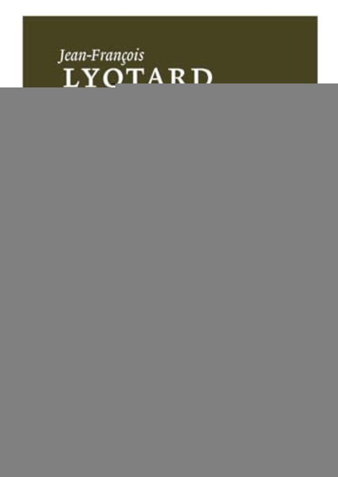 Textes disperses I & II: esthetiques et theorie de l'art & artistes contemporains