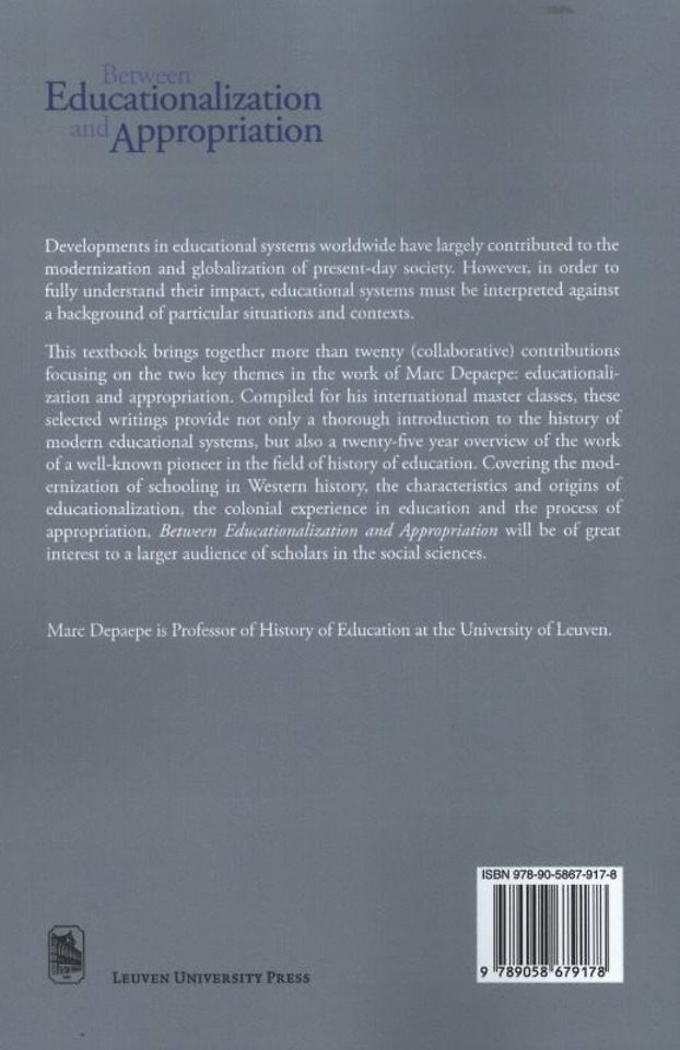 Between educationalization and appropriation