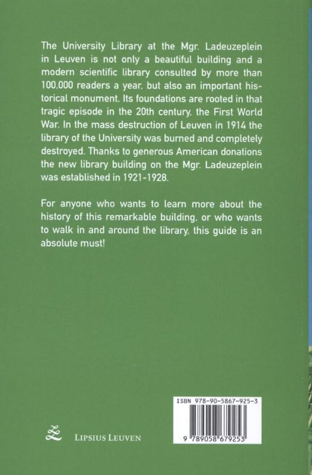 The university library of Leuven