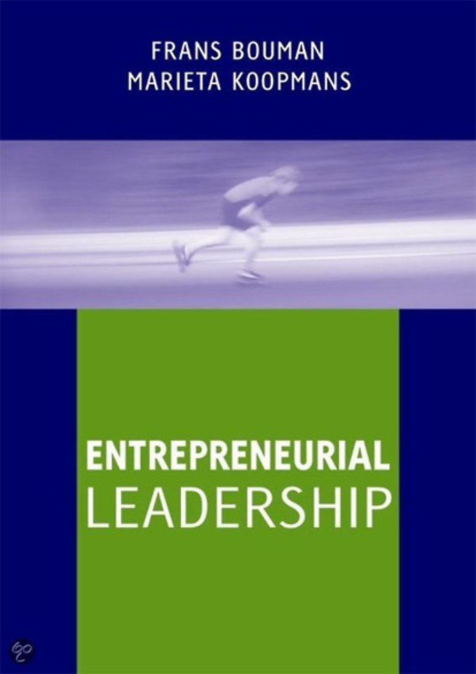 Entrepreneurial leadership