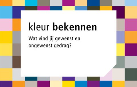 Ongekend Kleur bekennen (Spel) door Christien Smit (Spel) - Managementboek.nl GI-66