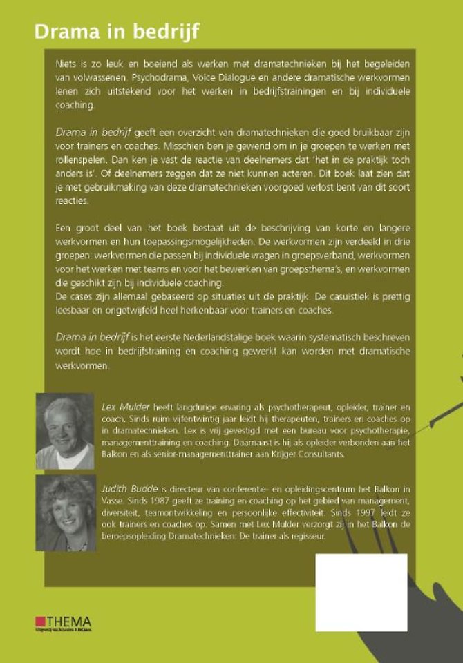 Drama in bedrijf