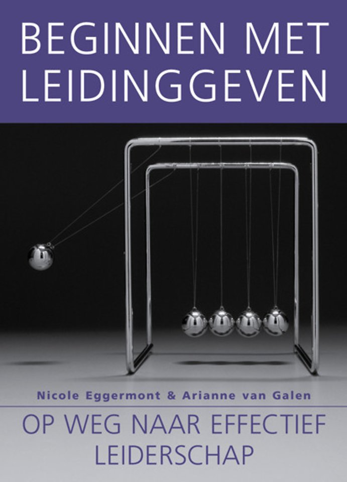 Beginnen met leidinggeven Beginnen met leidinggeven