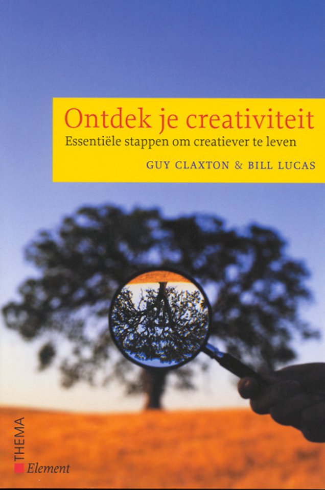 Ontdek je creativiteit (1e druk 2004) Ontdek je creativiteit (1e druk 2004)