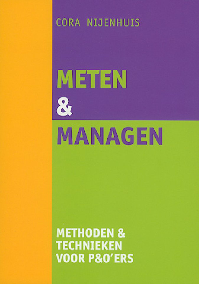 Meten & managen Meten & managen