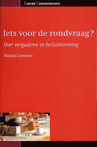 Iets voor de rondvraag?