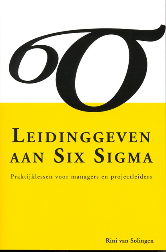 Leidinggeven aan Six Sigma