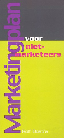 Marketingplan voor niet-marketeers