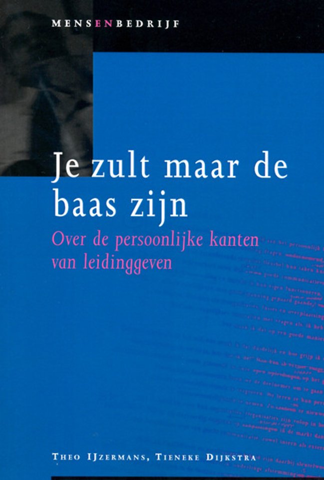 Je zult maar de baas zijn Je zult maar de baas zijn