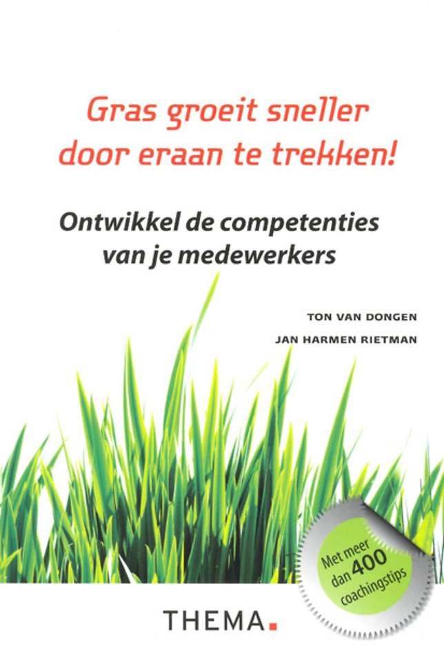 Gras groeit sneller door eraan te trekken! Gras groeit sneller door eraan te trekken!