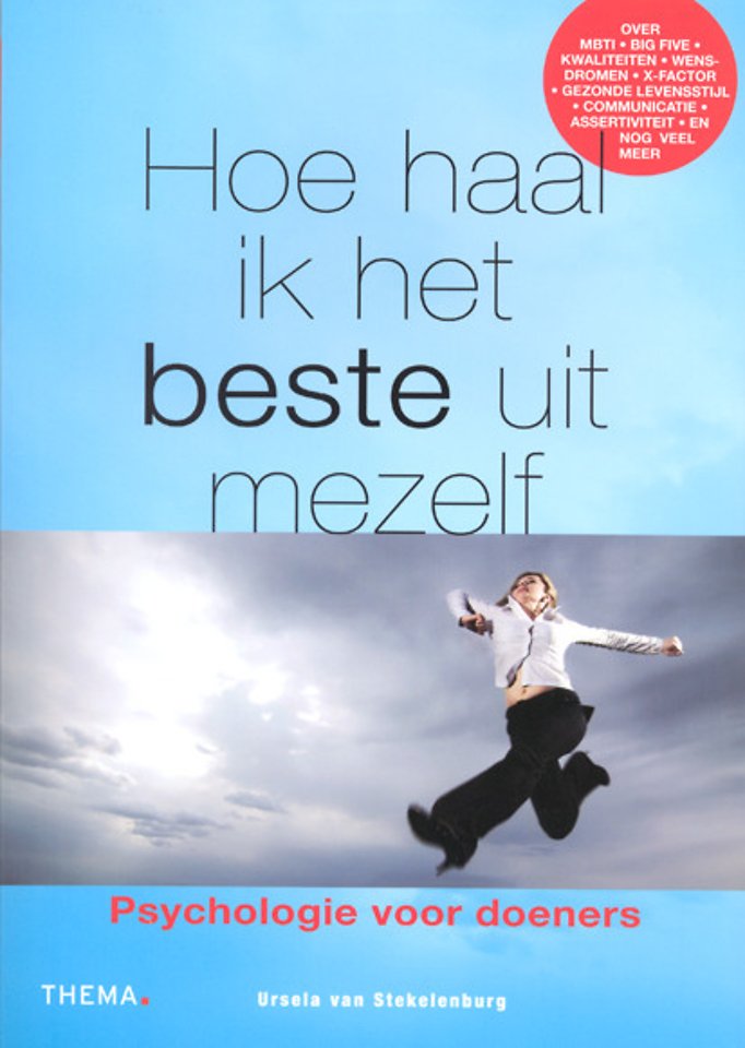 Hoe haal ik het beste uit mezelf Hoe haal ik het beste uit mezelf