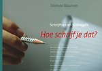 Hoe schrijf je dat?