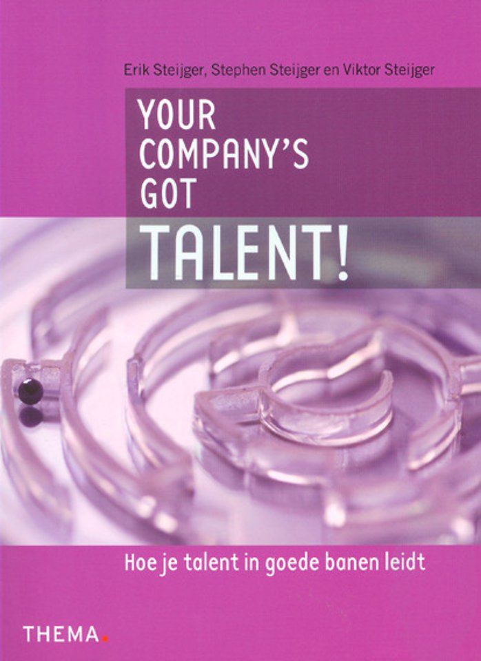 Your Company's Got Talent! Your Company's Got Talent!