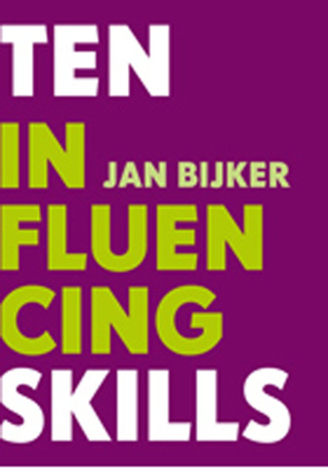 Ten influencing skills Ten influencing skills