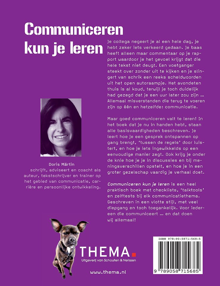 Communiceren kun je leren